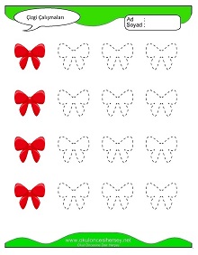 Çizgi Çalışma Sayfaları